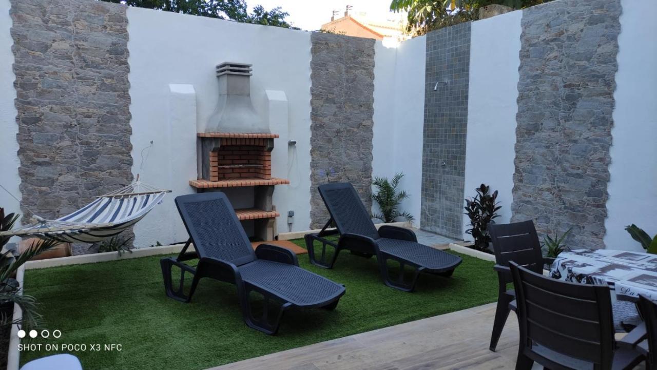 Malvarosa Beach Private Garden Lejlighed Valencia Eksteriør billede