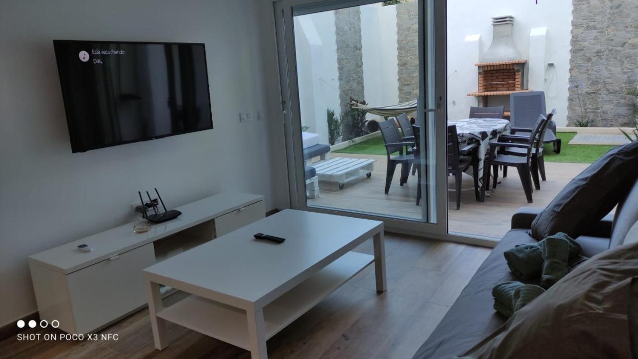 Malvarosa Beach Private Garden Lejlighed Valencia Eksteriør billede