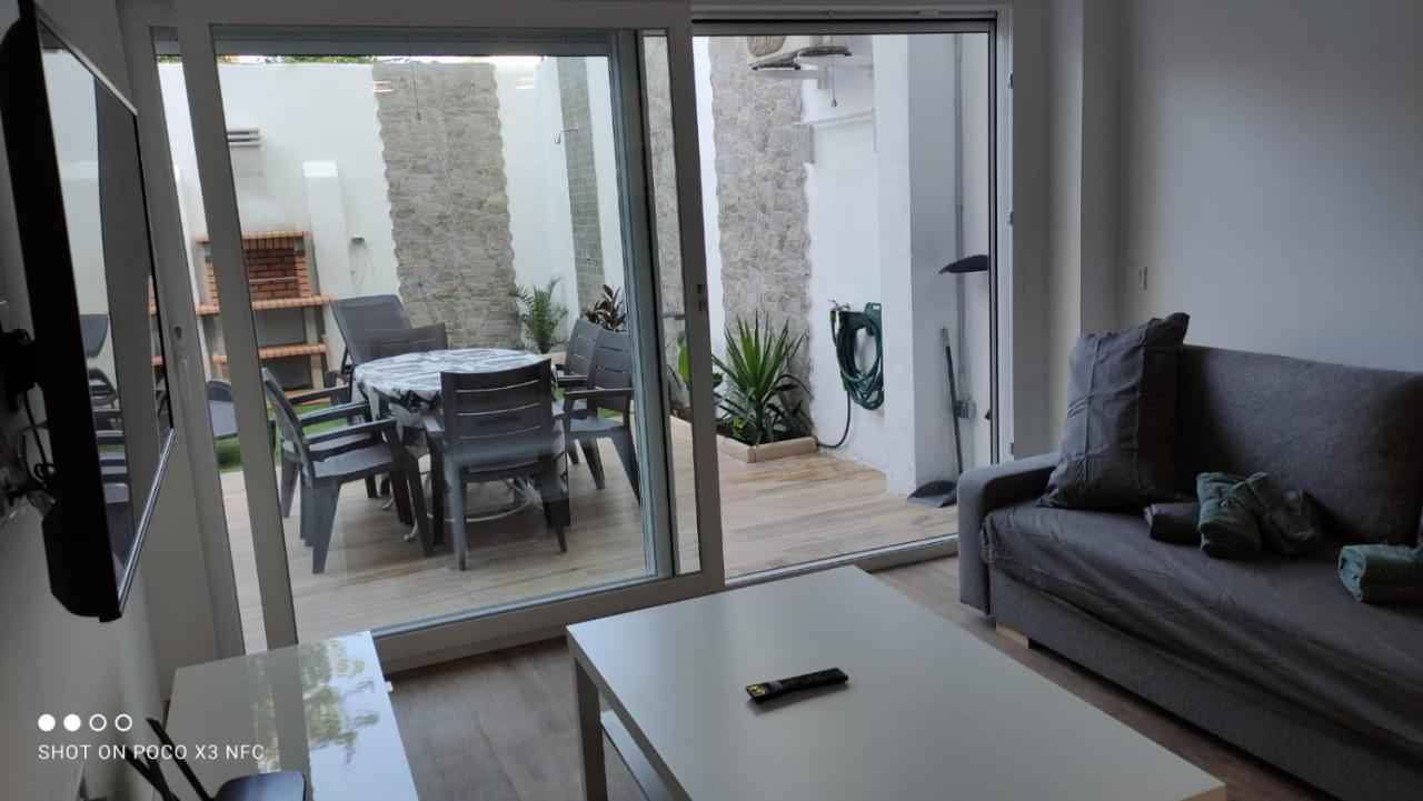 Malvarosa Beach Private Garden Lejlighed Valencia Eksteriør billede